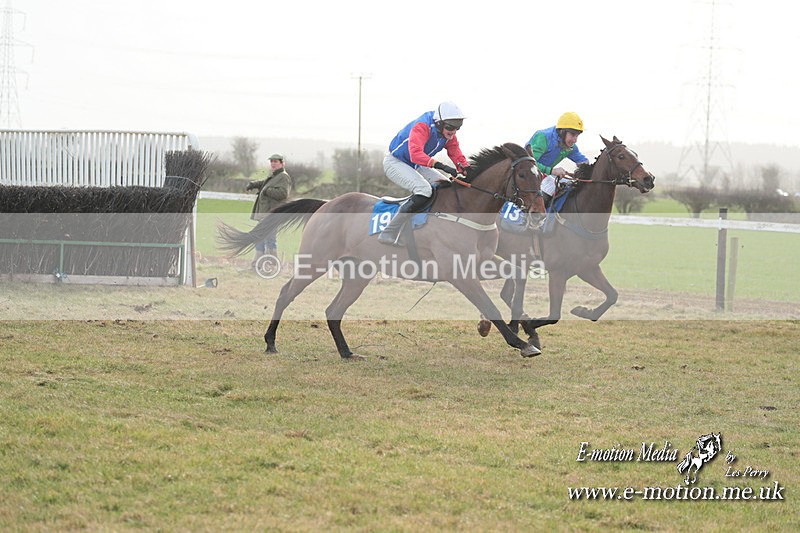 PtP 210124 310 - Cocklebarrow Races Point-to-Point 21/01/24