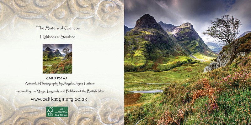 PS163 Glencoe Rowan - Scottish Landscapes