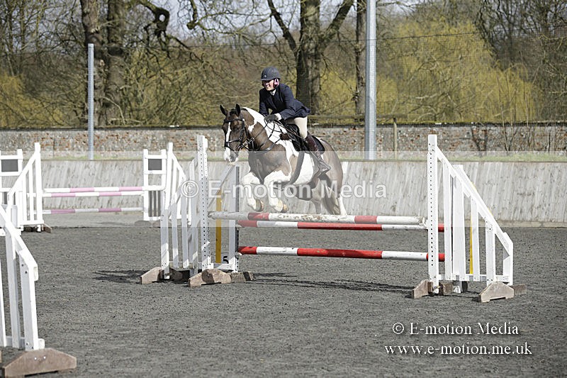 BVRC 050320 0501 - Bourne Valley riding Club Show Jumping Tidworth 08/03/20