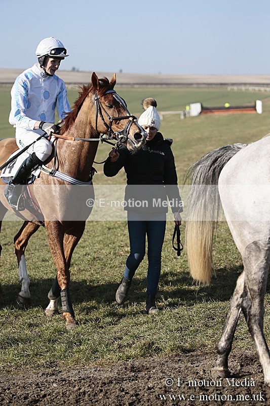 PtP 240218 422 - Vine & Craven Hunt Point-to-Point Barbury racecourse 24/02/18