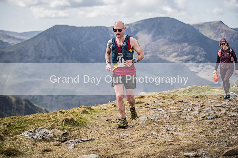 Newlands  TWA-1323 - Newlands Memorial & Teenager With Altitude Fell Races Saturday 20th April 2024