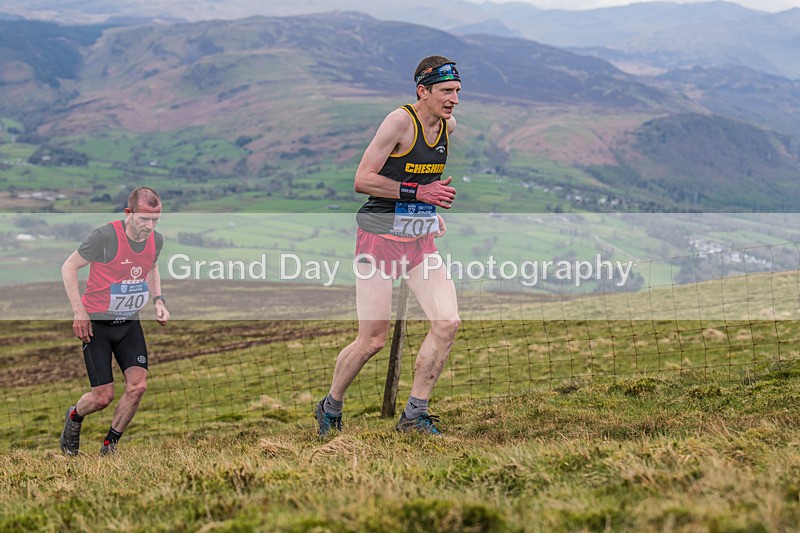 Keswick-377 - Inter Counties & Up and Down Mountain Running Champs (Junior & Senior Races) Sunday 21st April 2024