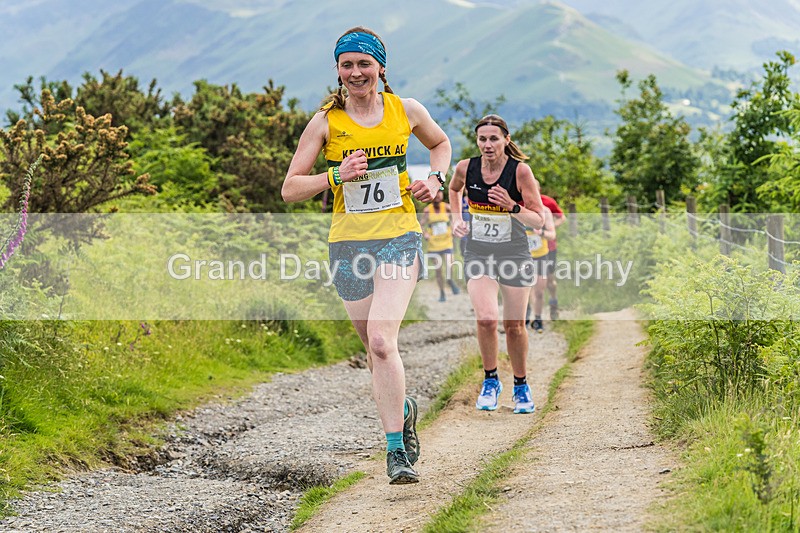 Round Latrigg-137 - Round Latrigg Fell Race Wednesday 12th June 2024