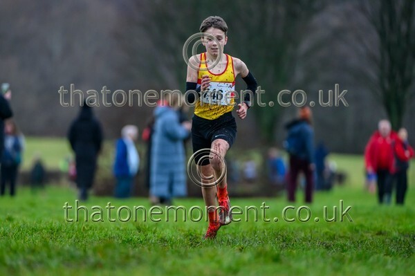 Westxc25-927460 - U15 Boys