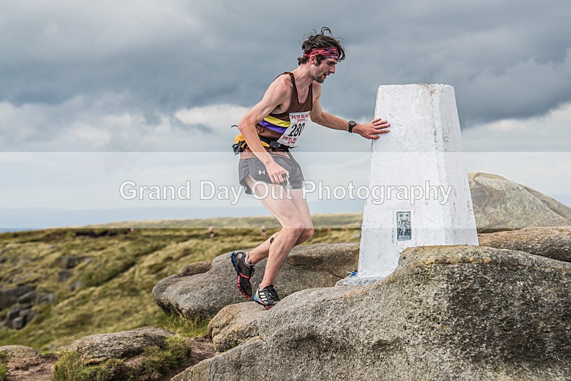 Shelf Moor Men-119 - Shelf Moor Fell Race (Men's Race) Saturday 23rd September 2023