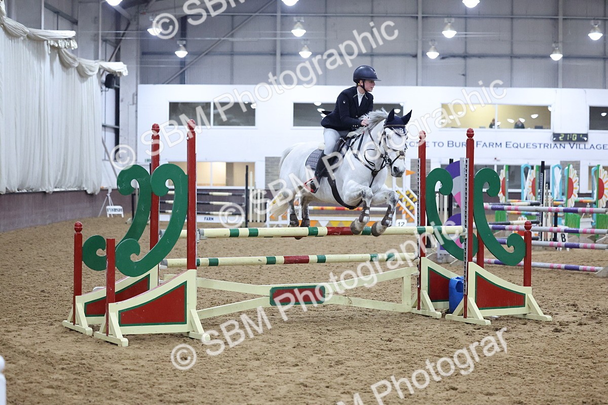 SBM_003609 - Class 12 - STX UK Pony Foxhunter - 1.10m Open