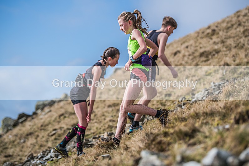 Barbondale-276 - Kendal Winter League Barbondale Junior & Senior Fell Races Sunday 11th February 2024