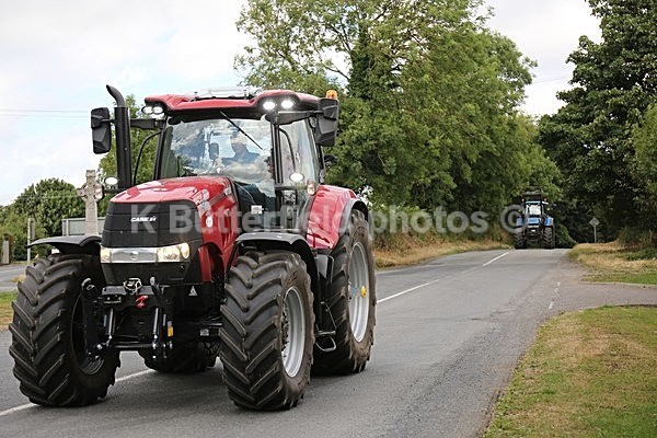  - Wayne Smith Tractor Run in Wilkinstown 2018