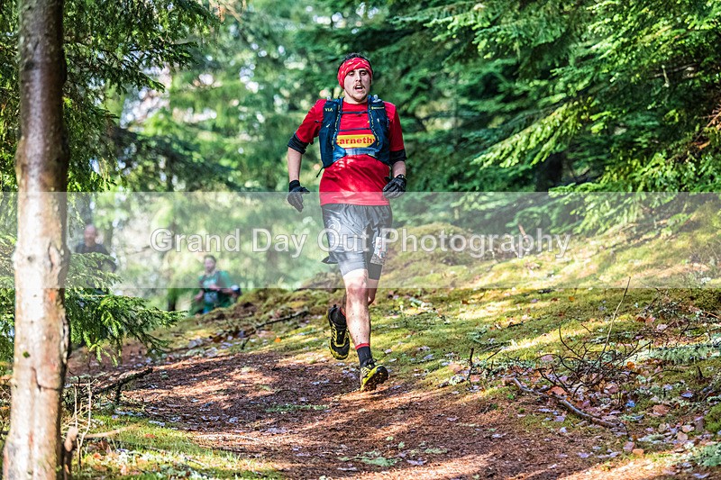 Glentress-1664 - High Terrain Events Glentress Winter Trail half Marathon & 10K Trail Run Saturday 19th November 2022