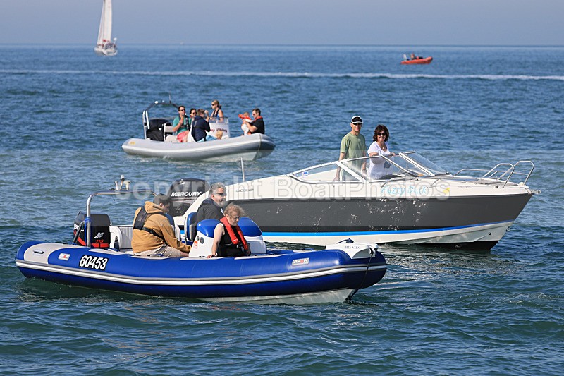 190825 190825 COWES TORQUAY SPECTATOR BOAT 1Y3A0820 - Motorboats - Open