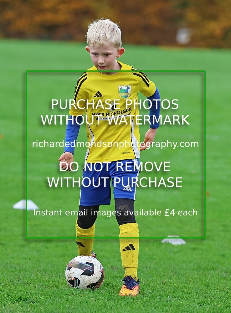 533A3005 - Kendal Utd U8's vs Sedbergh Wanderers Juniors U8 (8/11/25)