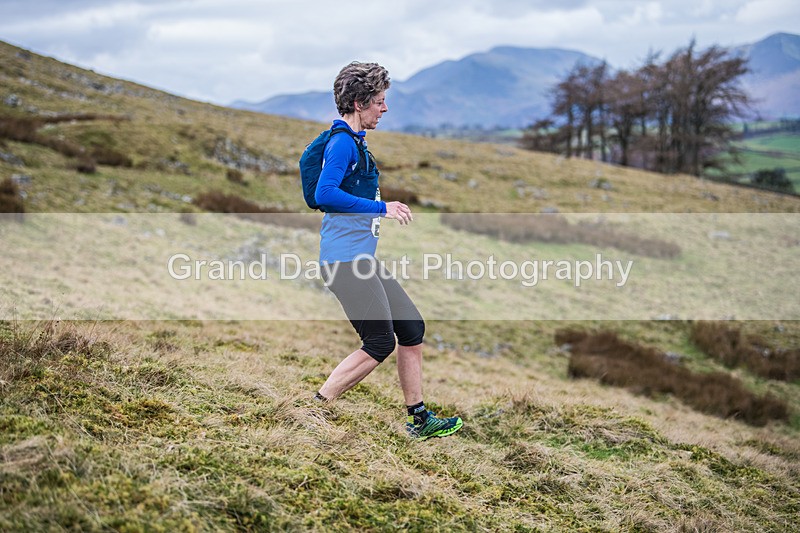 Kong CH-754 - Kong Running Clough Head Fell Race Saturday 4th February 2023
