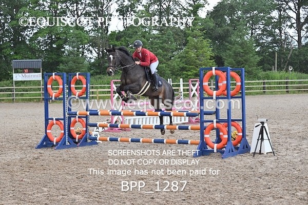 BPP_1287 - CLASS 10 SAT Senior BritiNovice/ 90cm Open