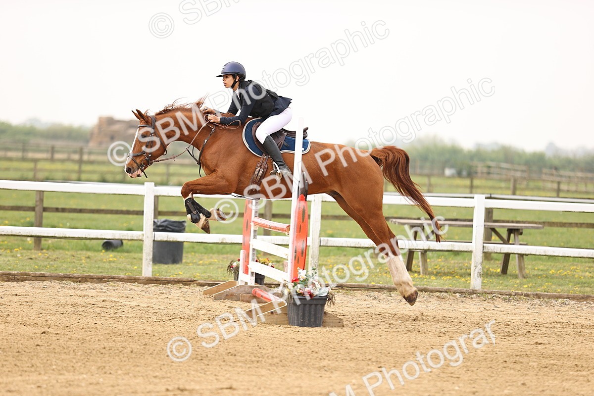  - Class 15 - Senior British novice - 90cm