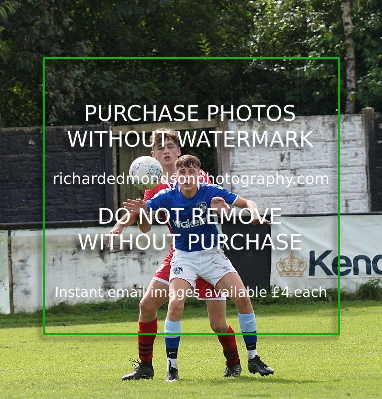 DSC09760 - Morecambe U18 v Oldham Athletic U18 Saturday 7 September