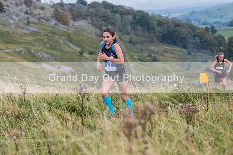 Year 7-113 - The English Schools Fell Running Championship Giggleswick Year 7 Sunday 6th October 2024