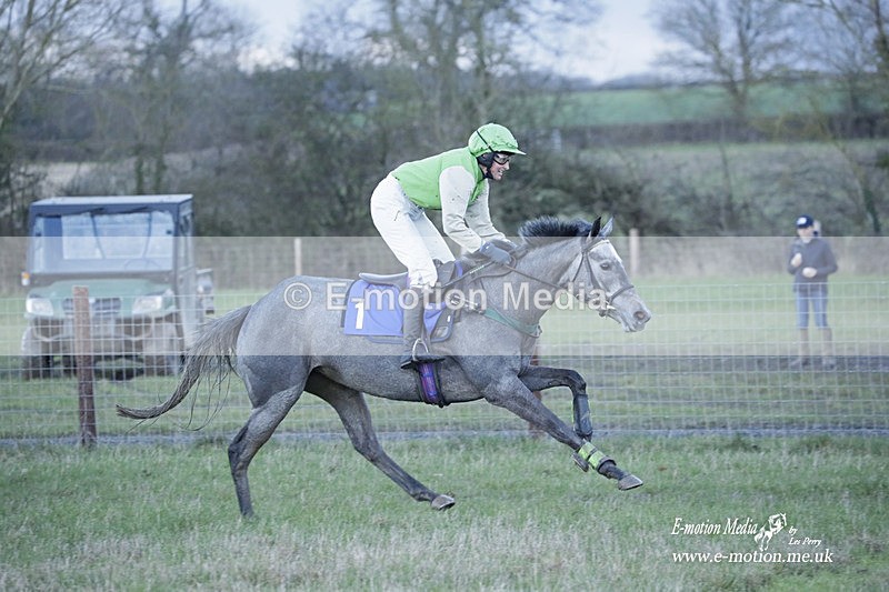PtP 180323 1689 - Shelfield Park Races with Croome & West Warwickshire Hunt  18/03/23