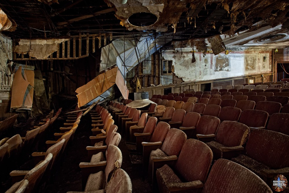 Victory Theatre (Holyoke MA) | Lower Level Collapse - The Victory Theatre