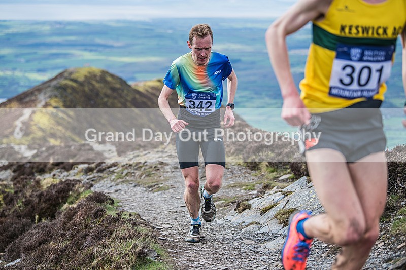 Up Hill Trial-41 - British Athletics Up Hill Only Trial Dodd Wood Keswick Friday 19th April 2024