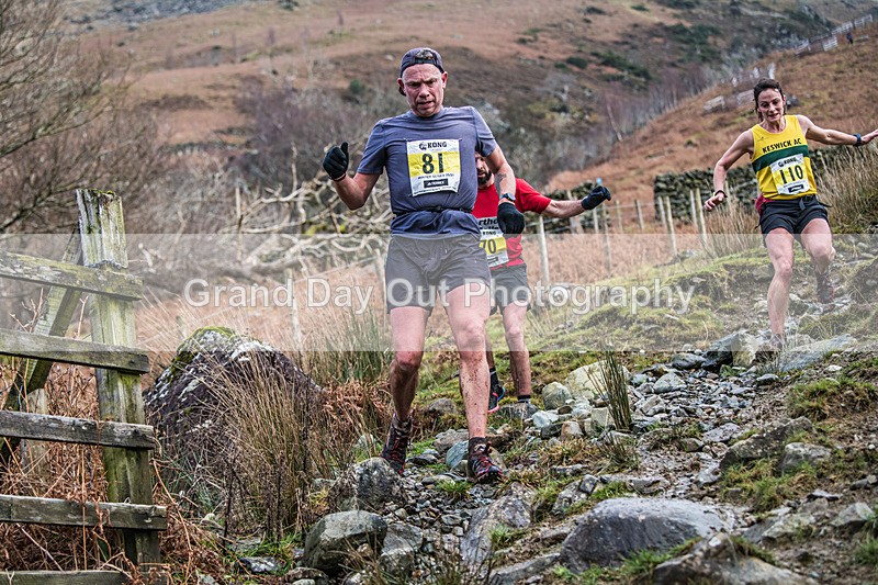 Stybarrow Dodd-594 - Kong Running Stybarrow Dodd Fell Race Saturday 29th November 2025