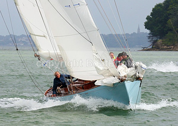 120713 ALINE IV WT7A5109 - Sailboats - monohull