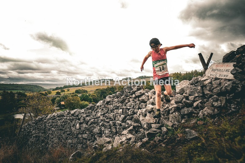 DSCF6616 - Kilnsey Crag race