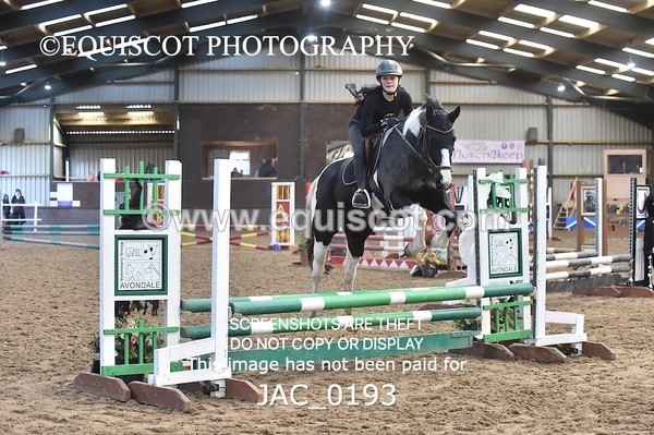 JAC_0193 - CLASS 6 Intermediate Show Jumping - (0.70m)