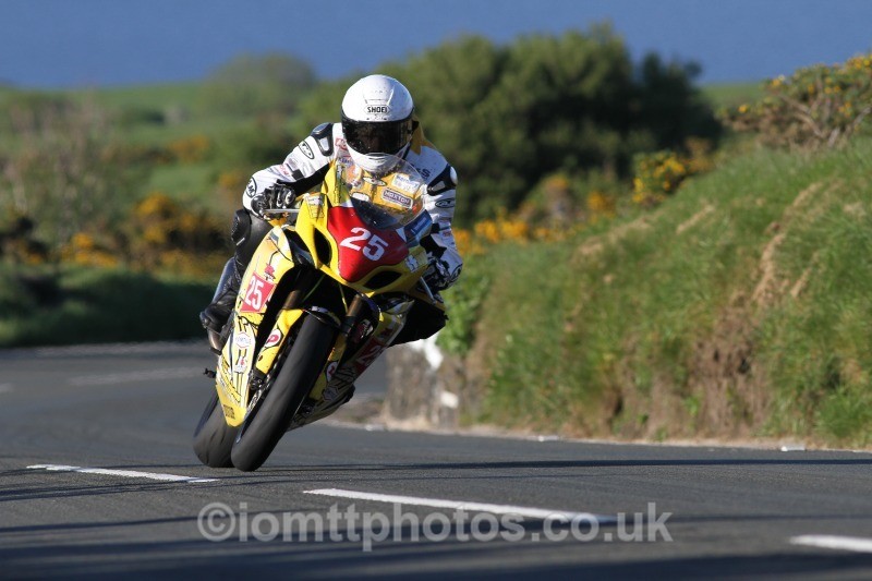 Ian Mackman Suzuki / InFront Motorcycles - Monday Practice Solos