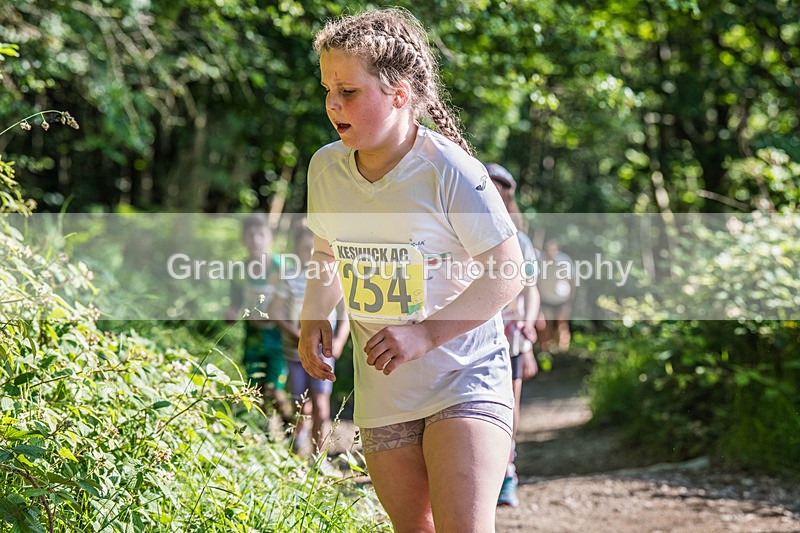 Latrigg Junior-74 - Round Latrigg Junior Fell Races Wednesday 11th June 2025