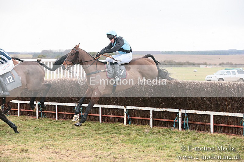 PtP 230119 334 - Royal Artillery Point-to-Point  - Larkhill  - 26/01/19