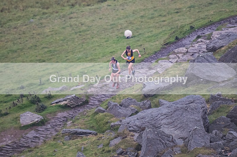 Inter Counties Women-2 - British Inter County Mountain Running Championship (Women) Saturday 14th June 2025