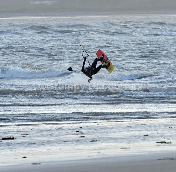 DSC_1585 - Kite Surfers - West Shore 27th November 2011