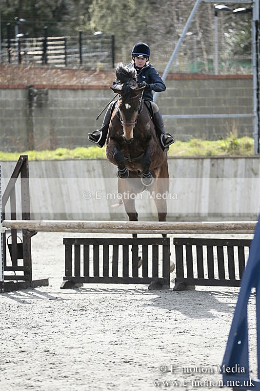 BVRC SJ 170319 547 - Bourne Valley Riding Club Showjumping 17/03/19