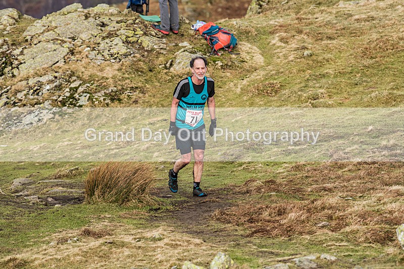 Loughrigg-632 - Loughrigg - Silverhow Fell Race Sunday 5th February 2023