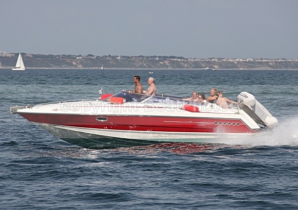 090808 SUNSEEKER HAWK 27 IMG_5765 - Motorboats - Open