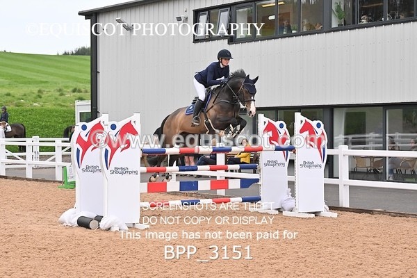 BPP_3151 - CLASS 12. - SAT - Senior 1.30m Open inc The Wright, Johnston & Mackenzie LLP RHS Young Masters quali