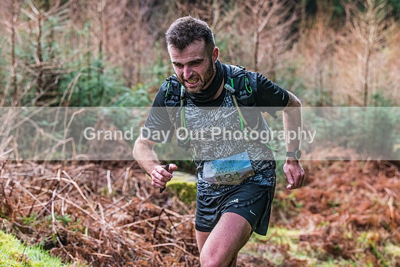 Glentress Marathon-918 - High Terrain Events Glentress Marathon Trail Run Saturday 19th February 2023