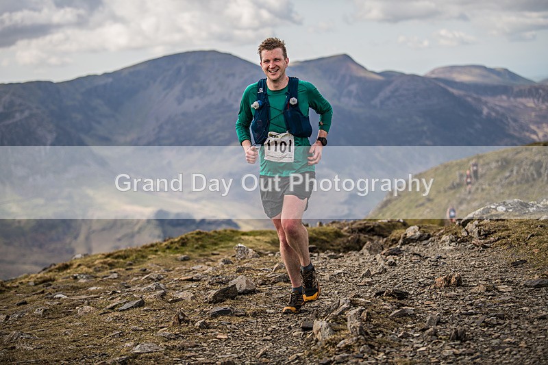 Newlands  TWA-1565 - Newlands Memorial & Teenager With Altitude Fell Races Saturday 20th April 2024
