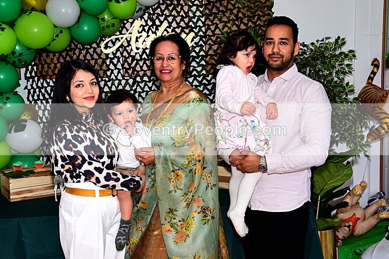 ADN-697 - Aiden's 1st Birthday