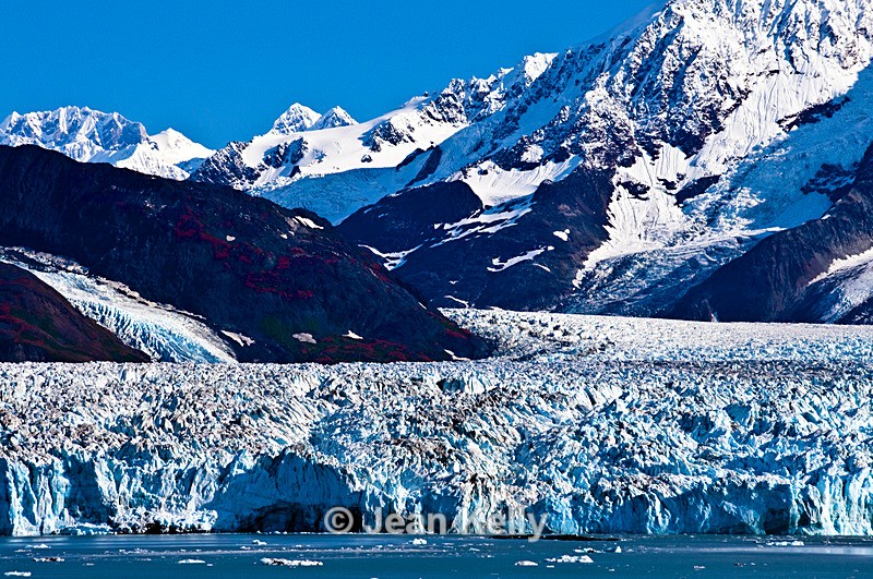 Hubbard Glacier, Alaska, USA - 4666 - USA
