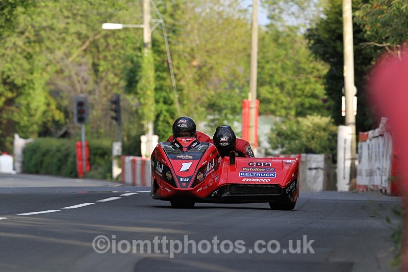  - Thursday Practice - Sidecars