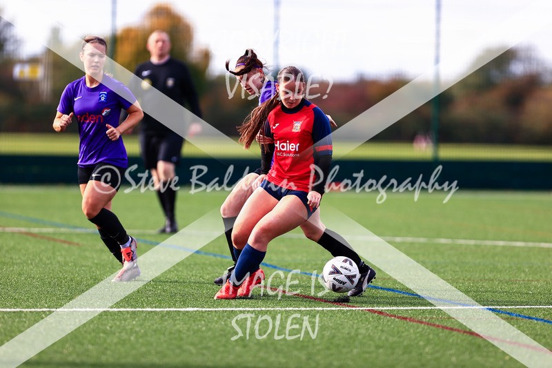 1DX30887 - 2025-10-05 FC Abbey Meads Ladies V Purton  Kingsdown FC Ladies