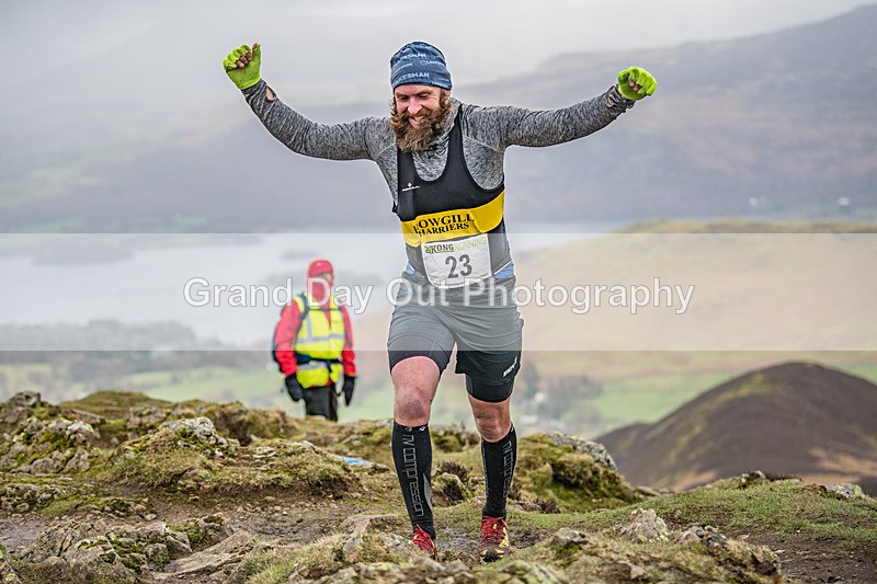 Causey Pike-618 - Causey Pike Fell Race Saturday 23rd March 2024
