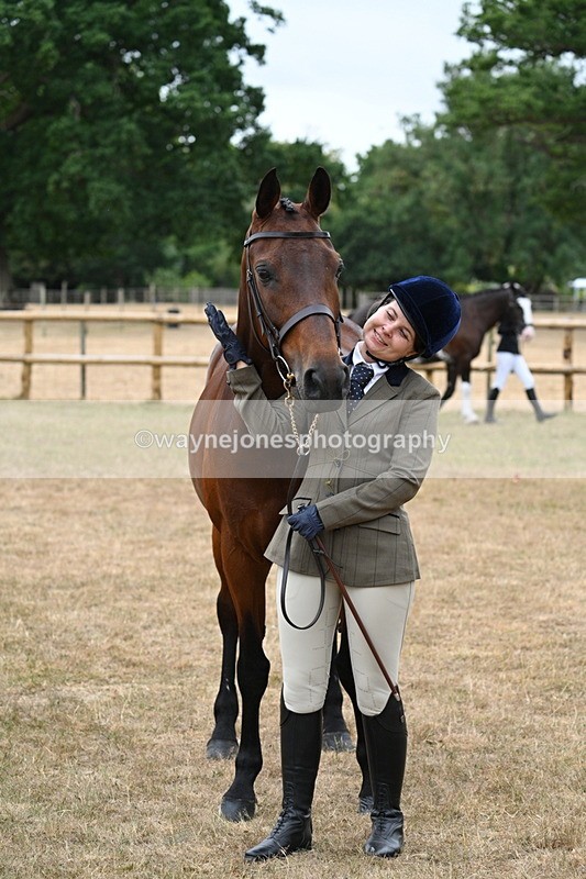 WJ7_9141 - Class 4a Prettiest Mare 14.2hh and over