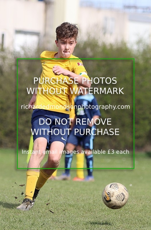IMG_2600 - Kendal Utd U14 v Storeys (10/4/22)