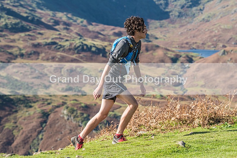 Lion  Lamb-96 - The Lion The Lamb and The Crags Fell Race Sunday 15th October 2023