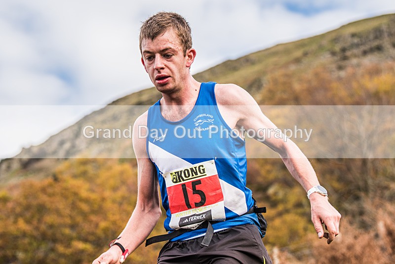Stybarrow Dodd-709 - Kong Running Stybarrow Dodd Fell Race Saturday 4th November 2023