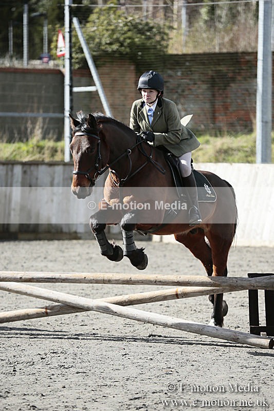 BVRC SJ 170319 104 - Bourne Valley Riding Club Showjumping 17/03/19