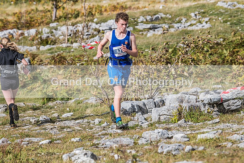 ESFRC Year 10-11-305 - English Schools Fell Running Championships Year 10-11 Giggleswick Saturday 1st October 2022