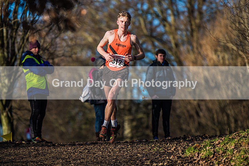 Cumbria XC-384 - Cumbria County Cross Country Championship, Keswick Saturday 6th January 2024